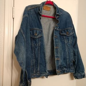 Vintage Levi's Denim Jacket men's small